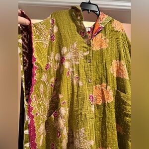 Kantha bea Vibrant Multicolor Kantha jumpsuit one size fits all 🌺🍀